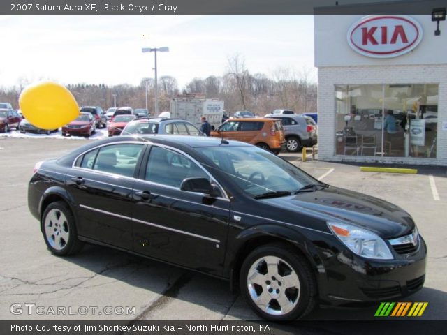 2007 Saturn Aura XE in Black Onyx