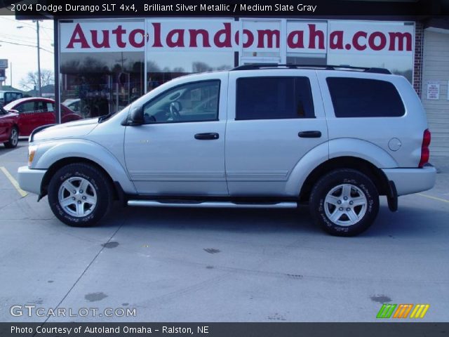 2004 Dodge Durango SLT 4x4 in Brilliant Silver Metallic