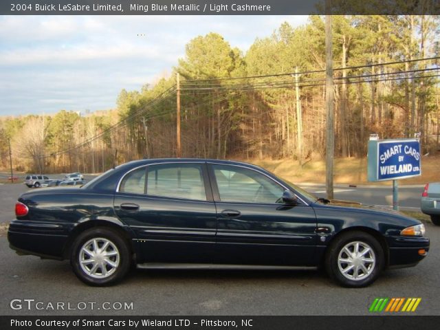 2004 Buick LeSabre Limited in Ming Blue Metallic