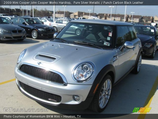 2009 Mini Cooper John Cooper Works Hardtop in Pure Silver Metallic