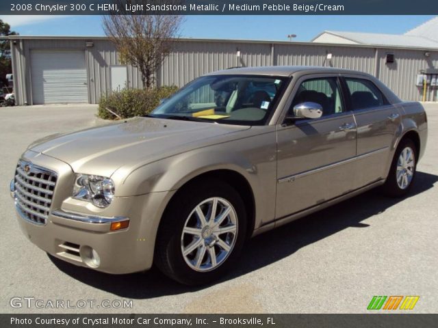 2008 Chrysler 300 C HEMI in Light Sandstone Metallic