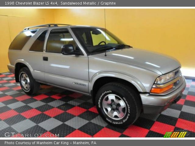 1998 Chevrolet Blazer LS 4x4 in Sandalwood Metallic
