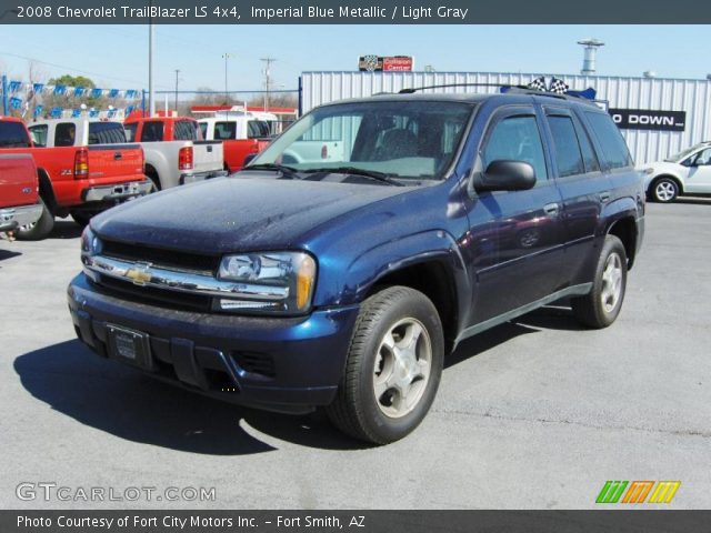 2008 Chevrolet TrailBlazer LS 4x4 in Imperial Blue Metallic
