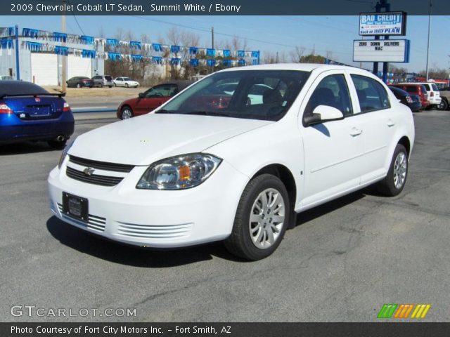 2009 Chevrolet Cobalt LT Sedan in Summit White