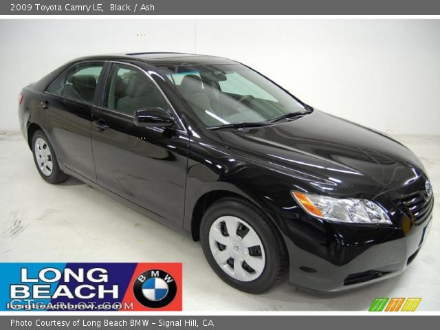 2009 Toyota Camry LE in Black