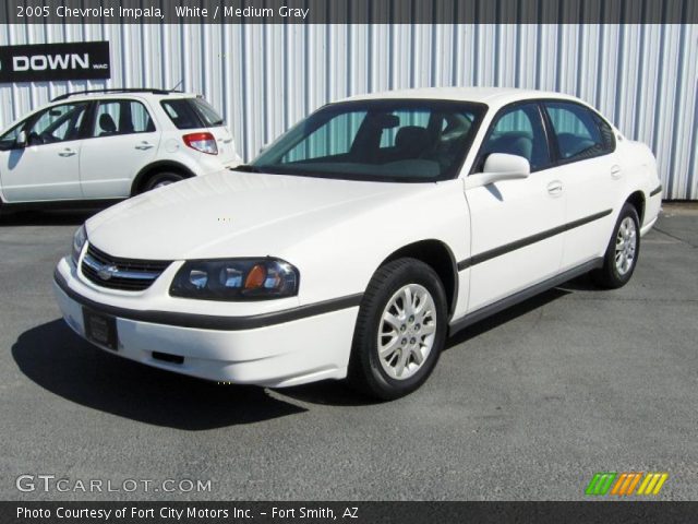 2005 Chevrolet Impala  in White