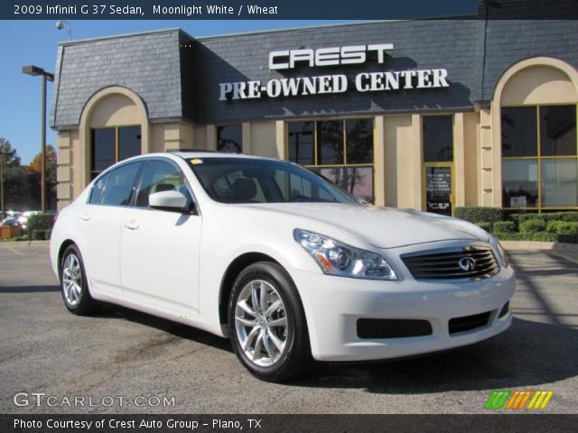 2009 Infiniti G 37 Sedan in Moonlight White