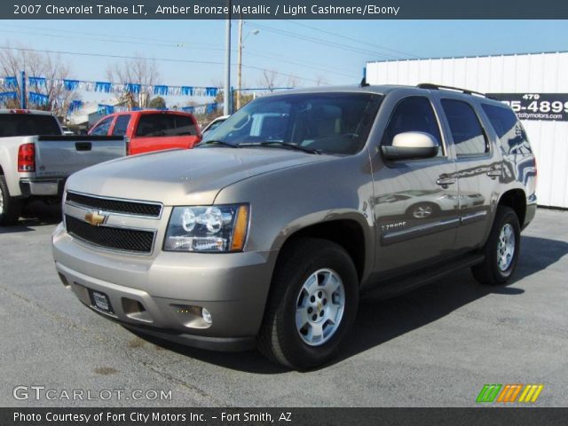 2007 Chevrolet Tahoe LT in Amber Bronze Metallic