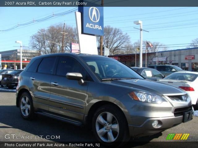2007 Acura RDX  in Carbon Gray Pearl