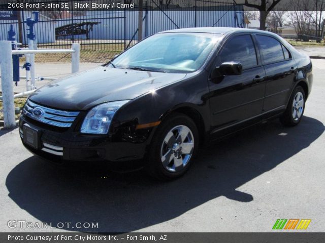 2008 Ford Fusion SE in Black Ebony