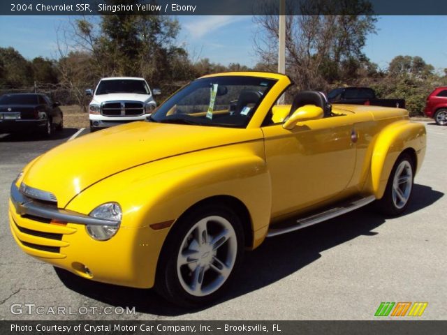 2004 Chevrolet SSR  in Slingshot Yellow