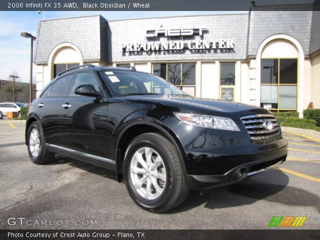 2006 Infiniti FX 35 AWD in Black Obsidian