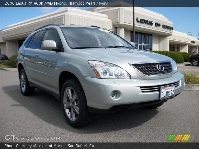 2006 Lexus RX 400h AWD Hybrid in Bamboo Pearl