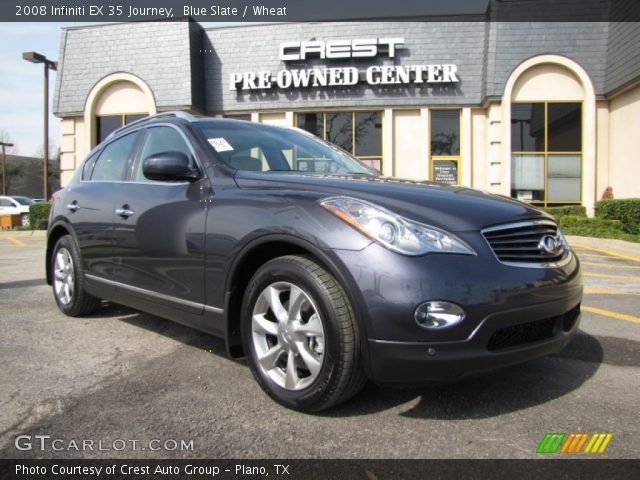 2008 Infiniti EX 35 Journey in Blue Slate