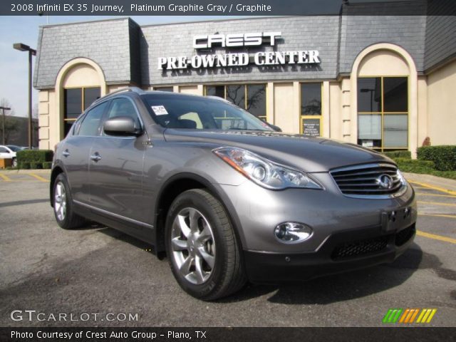 2008 Infiniti EX 35 Journey in Platinum Graphite Gray