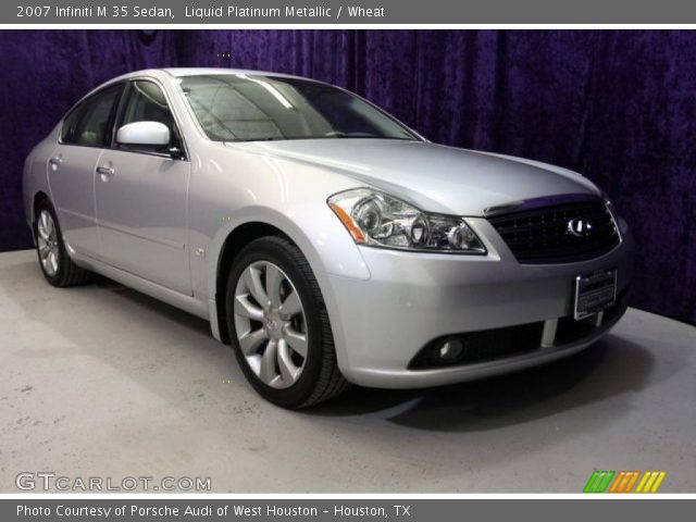 2007 Infiniti M 35 Sedan in Liquid Platinum Metallic