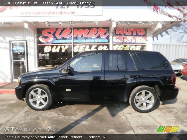 2006 Chevrolet TrailBlazer SS AWD in Black