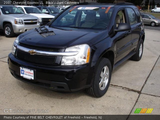 2007 Chevrolet Equinox LS in Black