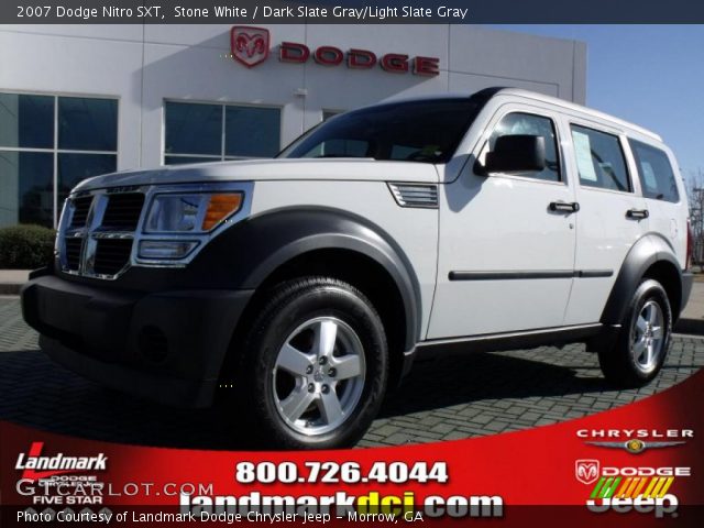 2007 Dodge Nitro SXT in Stone White