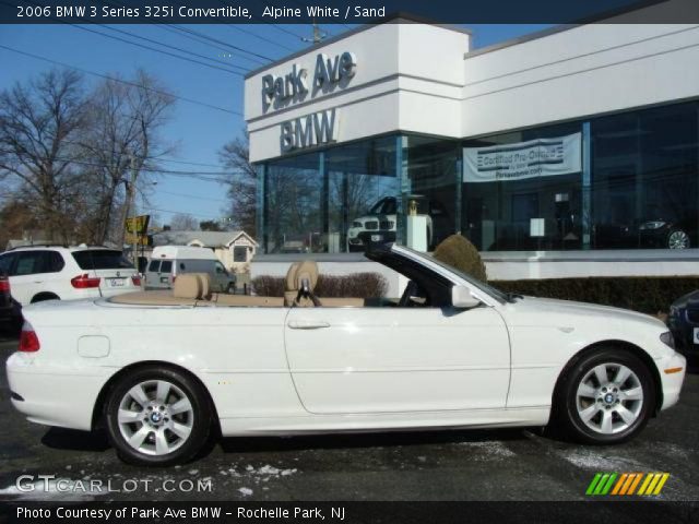 2006 BMW 3 Series 325i Convertible in Alpine White
