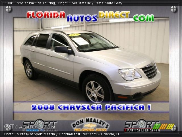 2008 Chrysler Pacifica Touring in Bright Silver Metallic