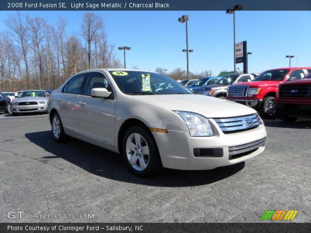 2008 Ford Fusion SE in Light Sage Metallic