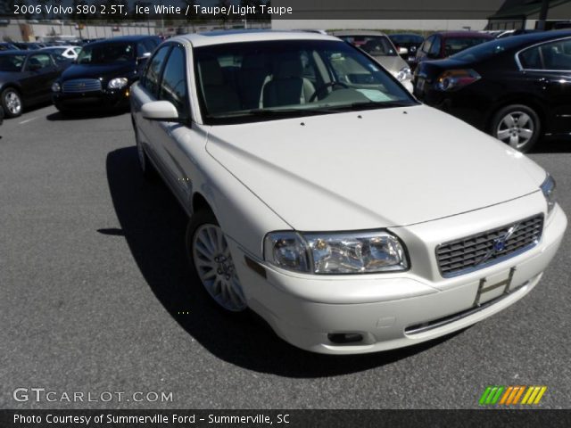 2006 Volvo S80 2.5T in Ice White