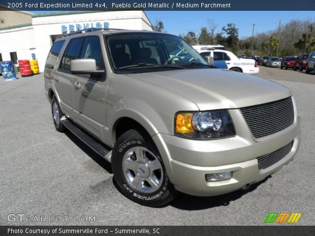 2005 Ford Expedition Limited 4x4 in Pueblo Gold Metallic