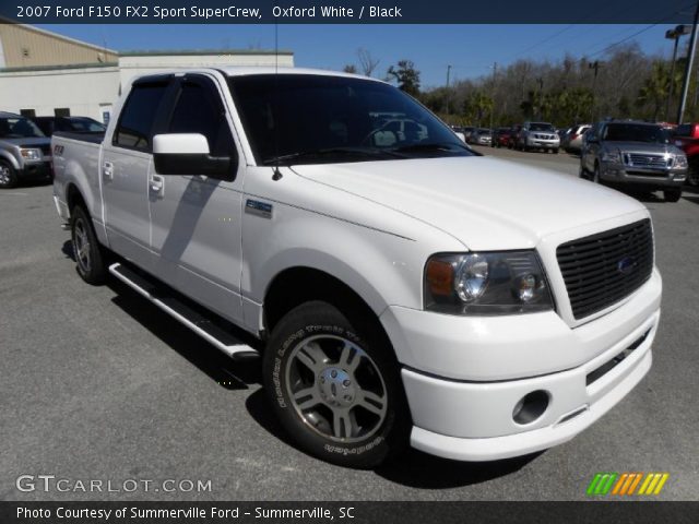 2007 Ford F150 FX2 Sport SuperCrew in Oxford White