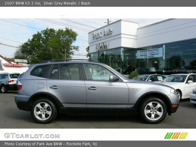 2007 BMW X3 3.0si in Silver Grey Metallic