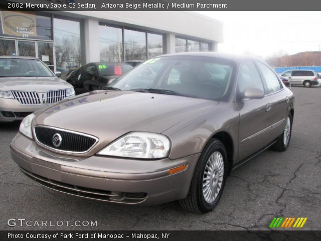 2002 Mercury Sable GS Sedan in Arizona Beige Metallic