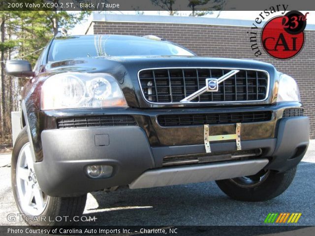 2006 Volvo XC90 2.5T in Black