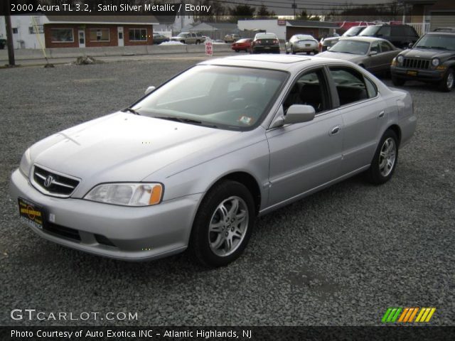2000 Acura TL 3.2 in Satin Silver Metallic