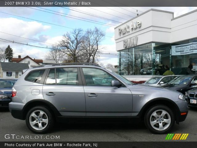 2007 BMW X3 3.0si in Silver Grey Metallic