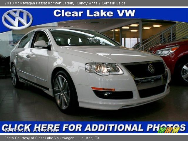 2010 Volkswagen Passat Komfort Sedan in Candy White