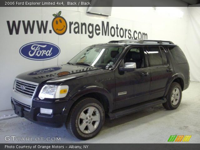 2006 Ford Explorer Limited 4x4 in Black