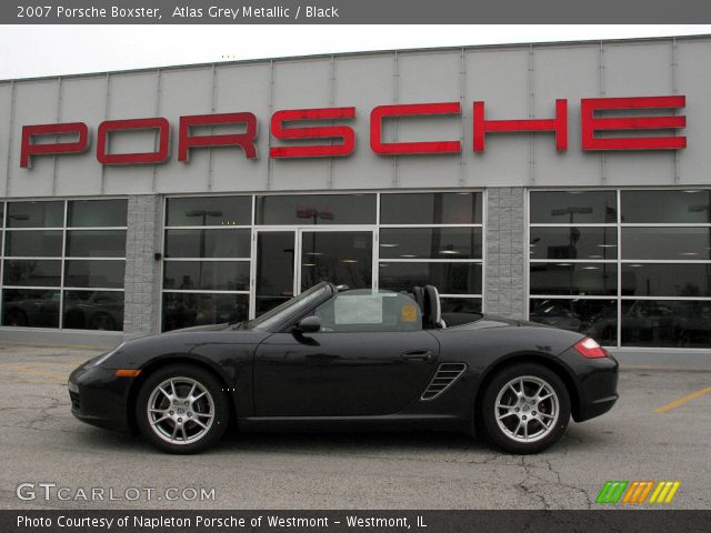2007 Porsche Boxster  in Atlas Grey Metallic