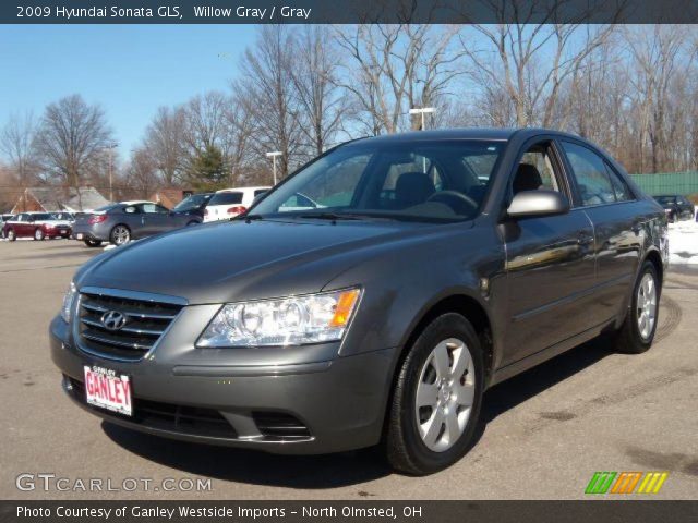 2009 Hyundai Sonata GLS in Willow Gray
