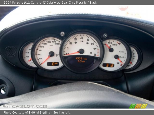 2004 Porsche 911 Carrera 4S Cabriolet in Seal Grey Metallic