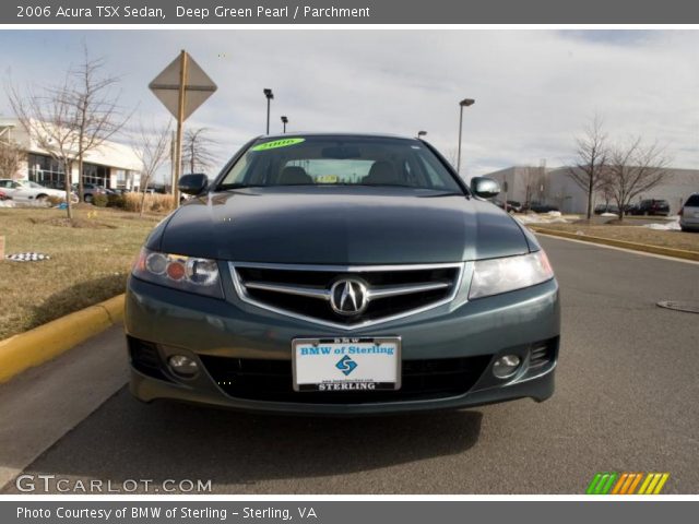 2006 Acura TSX Sedan in Deep Green Pearl