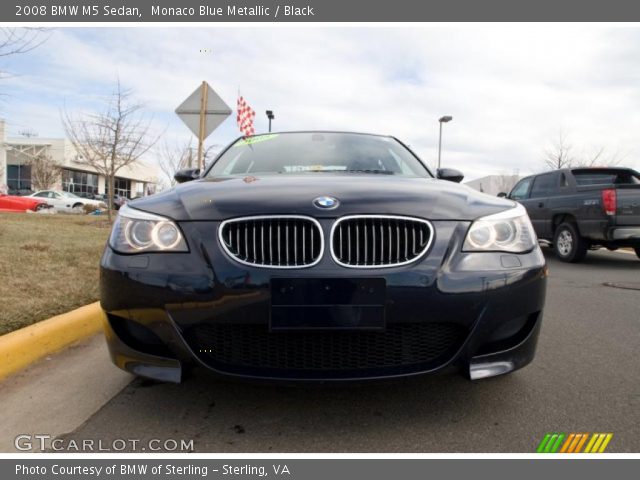 2008 BMW M5 Sedan in Monaco Blue Metallic