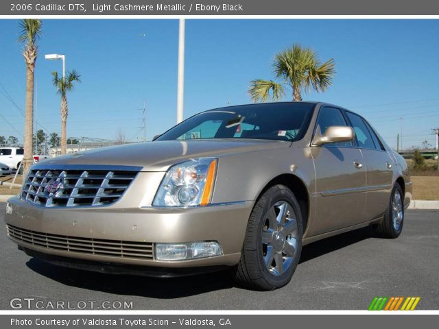 2006 Cadillac DTS  in Light Cashmere Metallic