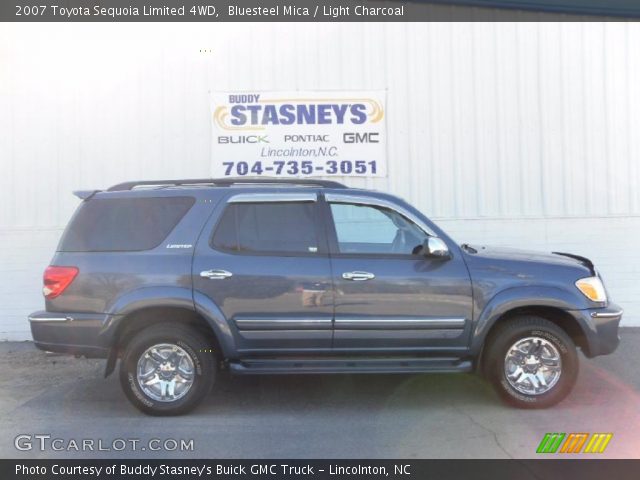 2007 Toyota Sequoia Limited 4WD in Bluesteel Mica