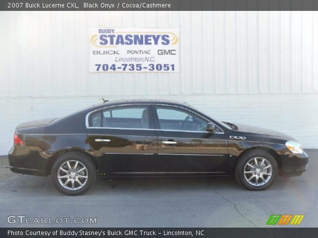 2007 Buick Lucerne CXL in Black Onyx