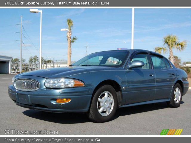 2001 Buick LeSabre Custom in Titanium Blue Metallic