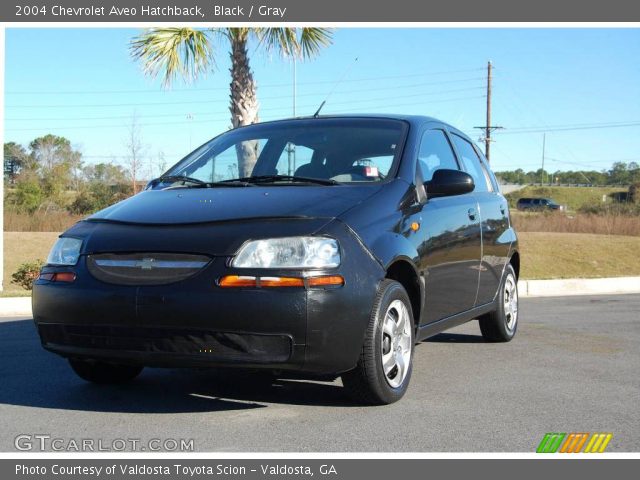 2004 Chevrolet Aveo Hatchback in Black
