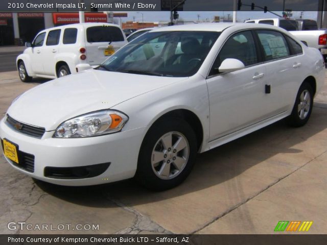 2010 Chevrolet Impala LT in Summit White