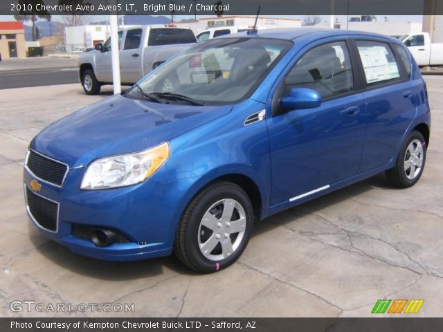 2010 Chevrolet Aveo Aveo5 LT in Bright Blue