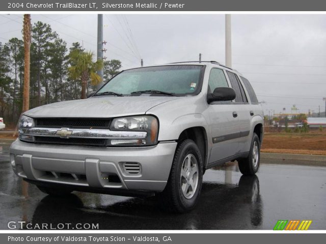 2004 Chevrolet TrailBlazer LT in Silverstone Metallic