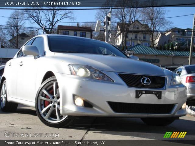 2006 Lexus IS 350 in Tungsten Pearl